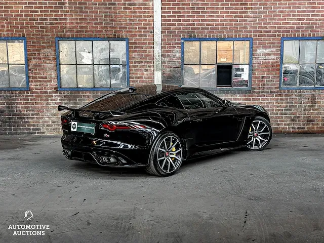 Jaguar f-type svr 5.0 v8 coupé awd black-edition 575pk 2018, n-982-jf - afbeelding 11 van  75