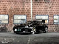 Jaguar f-type svr 5.0 v8 coupé awd black-edition 575pk 2018, n-982-jf