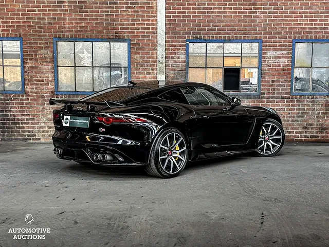 Jaguar f-type svr 5.0 v8 coupé awd black-edition 575pk 2018, n-982-jf - afbeelding 14 van  75