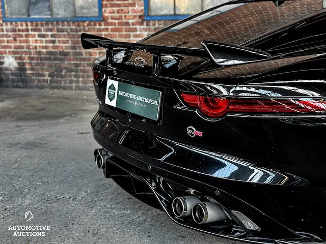 Jaguar f-type svr 5.0 v8 coupé awd black-edition 575pk 2018, n-982-jf - afbeelding 15 van  75