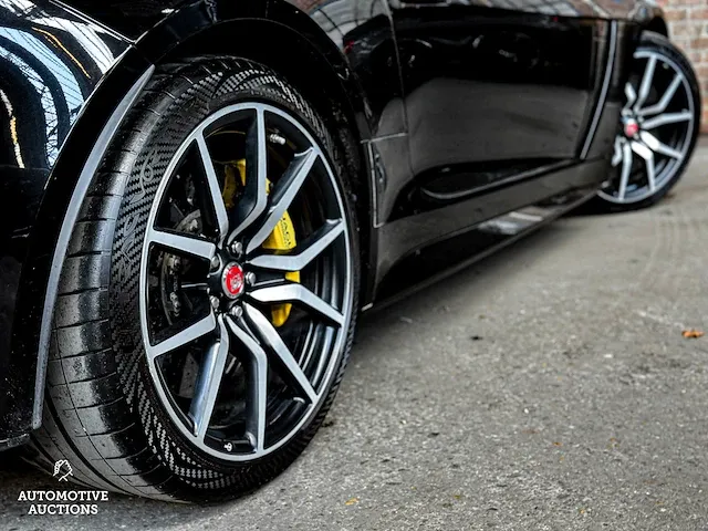 Jaguar f-type svr 5.0 v8 coupé awd black-edition 575pk 2018, n-982-jf - afbeelding 18 van  75