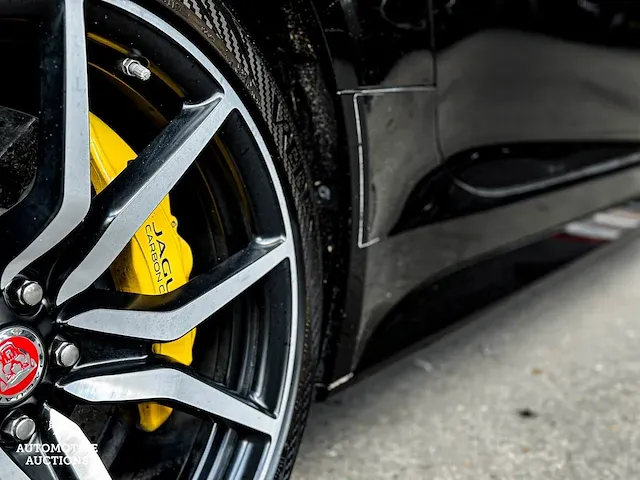 Jaguar f-type svr 5.0 v8 coupé awd black-edition 575pk 2018, n-982-jf - afbeelding 19 van  75
