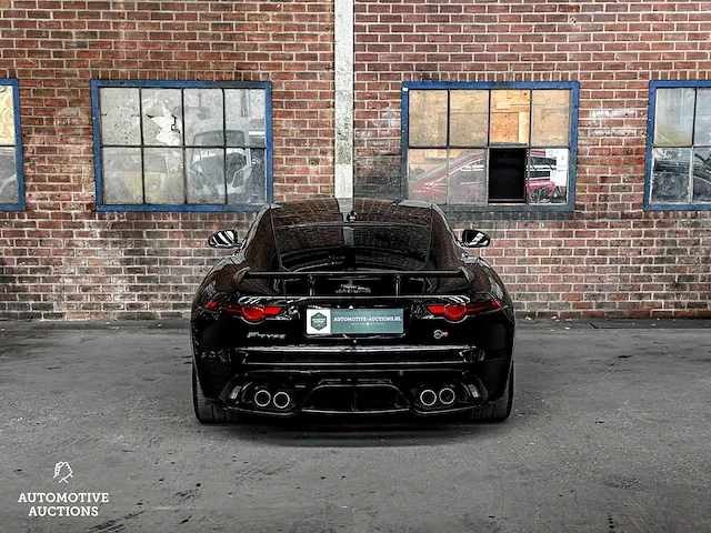 Jaguar f-type svr 5.0 v8 coupé awd black-edition 575pk 2018, n-982-jf - afbeelding 20 van  75