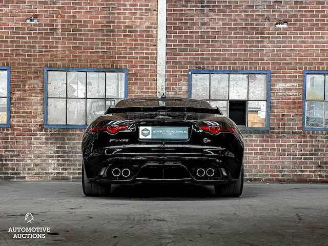 Jaguar f-type svr 5.0 v8 coupé awd black-edition 575pk 2018, n-982-jf - afbeelding 21 van  75