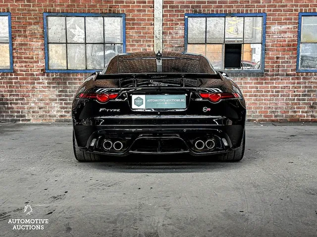 Jaguar f-type svr 5.0 v8 coupé awd black-edition 575pk 2018, n-982-jf - afbeelding 22 van  75