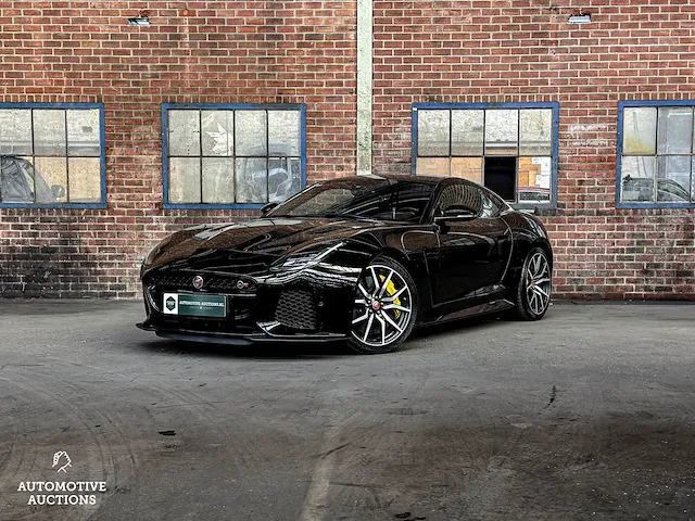 Jaguar f-type svr 5.0 v8 coupé awd black-edition 575pk 2018, n-982-jf - afbeelding 12 van  75