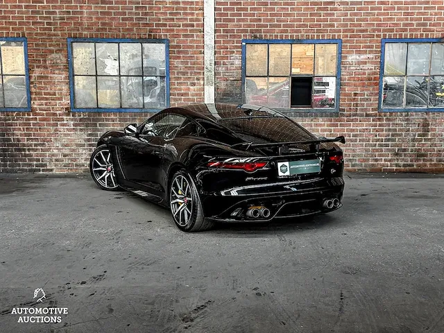 Jaguar f-type svr 5.0 v8 coupé awd black-edition 575pk 2018, n-982-jf - afbeelding 26 van  75