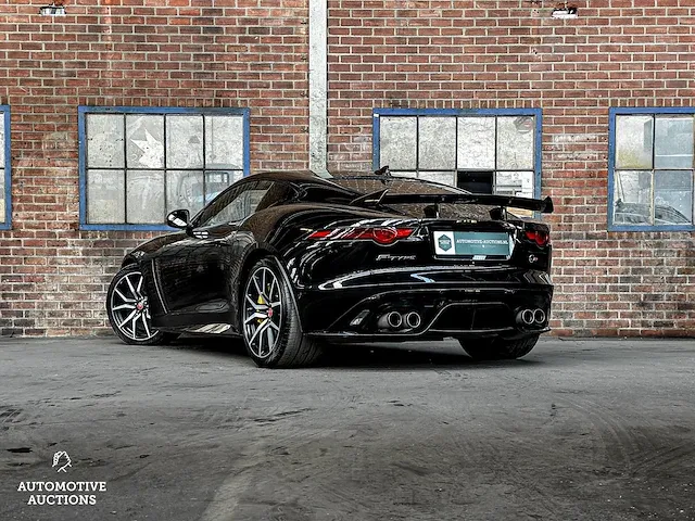 Jaguar f-type svr 5.0 v8 coupé awd black-edition 575pk 2018, n-982-jf - afbeelding 27 van  75