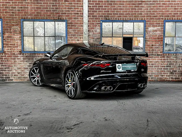 Jaguar f-type svr 5.0 v8 coupé awd black-edition 575pk 2018, n-982-jf - afbeelding 28 van  75