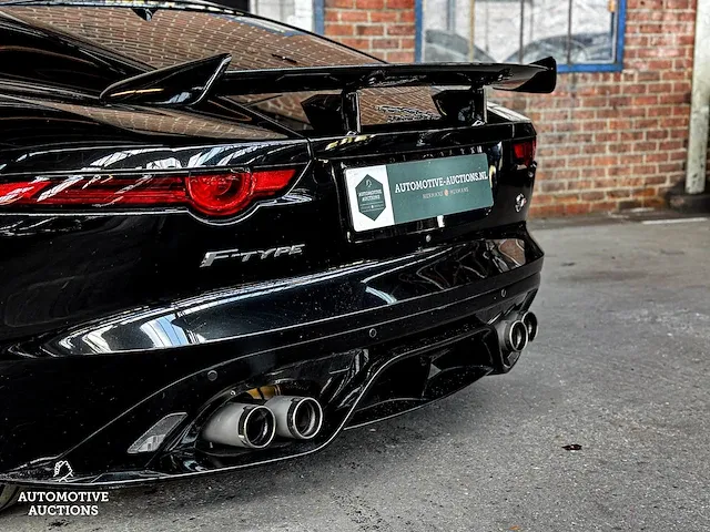 Jaguar f-type svr 5.0 v8 coupé awd black-edition 575pk 2018, n-982-jf - afbeelding 29 van  75