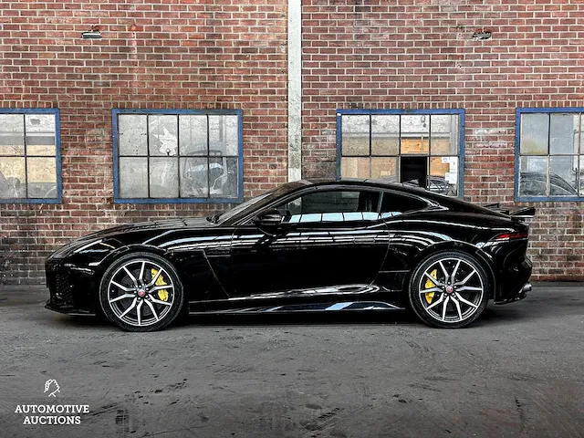 Jaguar f-type svr 5.0 v8 coupé awd black-edition 575pk 2018, n-982-jf - afbeelding 32 van  75