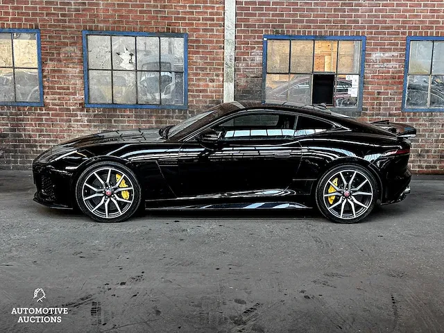 Jaguar f-type svr 5.0 v8 coupé awd black-edition 575pk 2018, n-982-jf - afbeelding 33 van  75