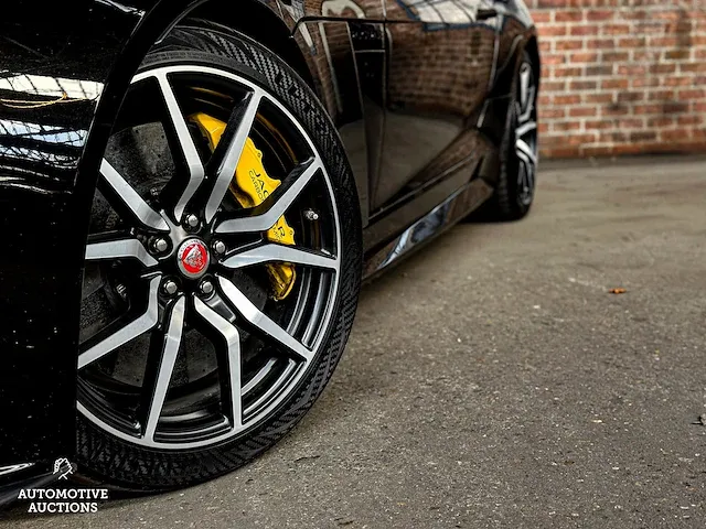 Jaguar f-type svr 5.0 v8 coupé awd black-edition 575pk 2018, n-982-jf - afbeelding 23 van  75