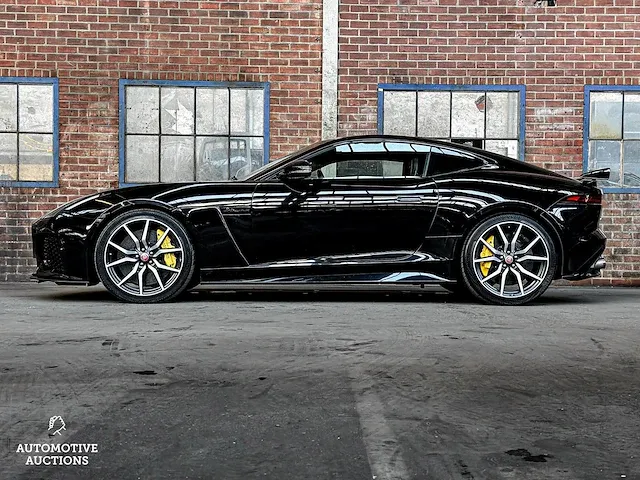 Jaguar f-type svr 5.0 v8 coupé awd black-edition 575pk 2018, n-982-jf - afbeelding 35 van  75