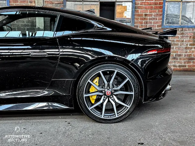 Jaguar f-type svr 5.0 v8 coupé awd black-edition 575pk 2018, n-982-jf - afbeelding 36 van  75