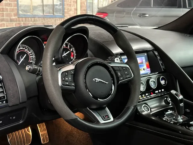 Jaguar f-type svr 5.0 v8 coupé awd black-edition 575pk 2018, n-982-jf - afbeelding 38 van  75