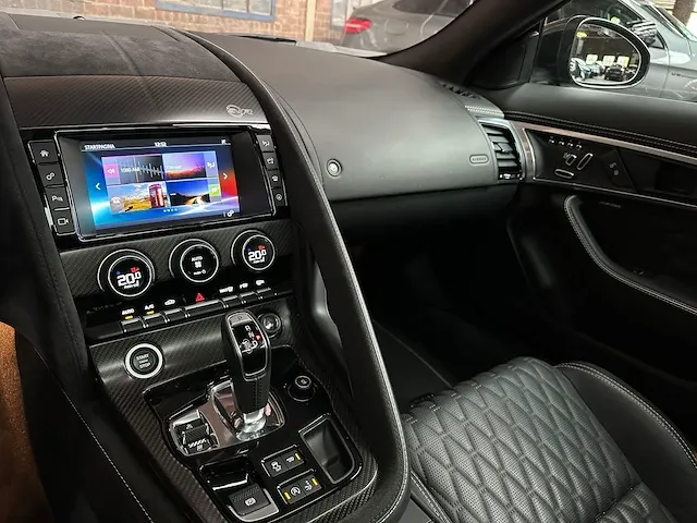 Jaguar f-type svr 5.0 v8 coupé awd black-edition 575pk 2018, n-982-jf - afbeelding 40 van  75