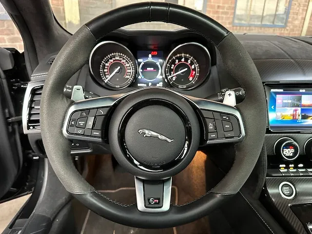 Jaguar f-type svr 5.0 v8 coupé awd black-edition 575pk 2018, n-982-jf - afbeelding 41 van  75