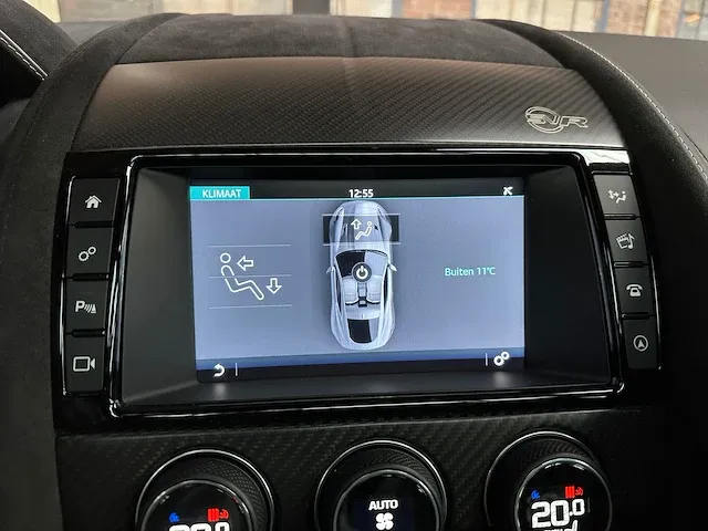 Jaguar f-type svr 5.0 v8 coupé awd black-edition 575pk 2018, n-982-jf - afbeelding 53 van  75