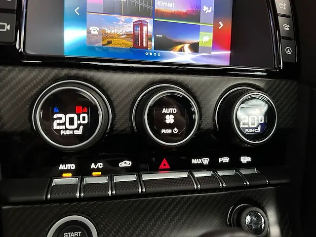 Jaguar f-type svr 5.0 v8 coupé awd black-edition 575pk 2018, n-982-jf - afbeelding 54 van  75