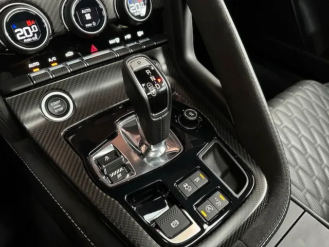 Jaguar f-type svr 5.0 v8 coupé awd black-edition 575pk 2018, n-982-jf - afbeelding 55 van  75
