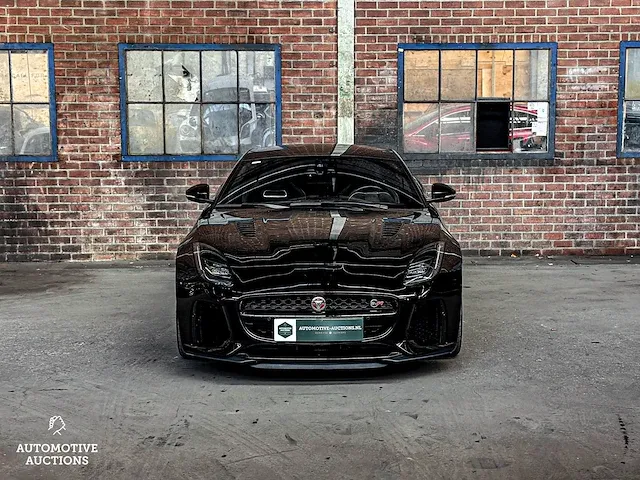 Jaguar f-type svr 5.0 v8 coupé awd black-edition 575pk 2018, n-982-jf - afbeelding 45 van  75