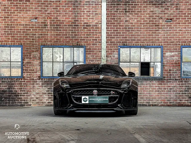 Jaguar f-type svr 5.0 v8 coupé awd black-edition 575pk 2018, n-982-jf - afbeelding 56 van  75