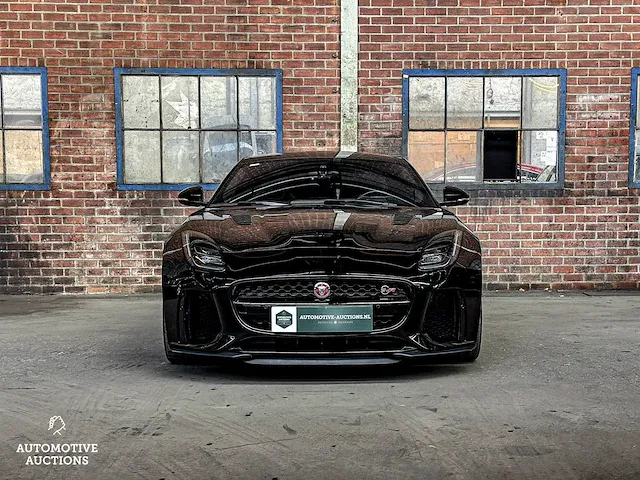 Jaguar f-type svr 5.0 v8 coupé awd black-edition 575pk 2018, n-982-jf - afbeelding 67 van  75