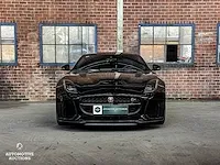 Jaguar f-type svr 5.0 v8 coupé awd black-edition 575pk 2018, n-982-jf - afbeelding 67 van  75