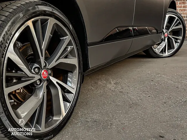 Jaguar i-pace ev400 business edition s 90 kwh 400pk 2019 -orig. nl-, h-227-bd - afbeelding 8 van  56