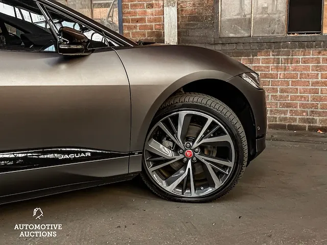 Jaguar i-pace ev400 business edition s 90 kwh 400pk 2019 -orig. nl-, h-227-bd - afbeelding 9 van  56