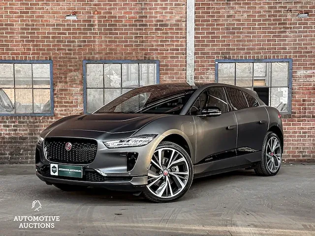 Jaguar i-pace ev400 business edition s 90 kwh 400pk 2019 -orig. nl-, h-227-bd - afbeelding 1 van  56