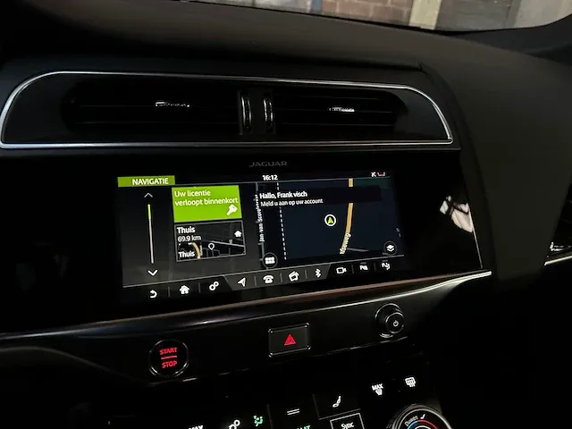 Jaguar i-pace ev400 business edition s 90 kwh 400pk 2019 -orig. nl-, h-227-bd - afbeelding 28 van  56
