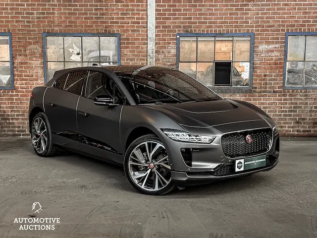 Jaguar i-pace ev400 business edition s 90 kwh 400pk 2019 -orig. nl-, h-227-bd - afbeelding 56 van  56