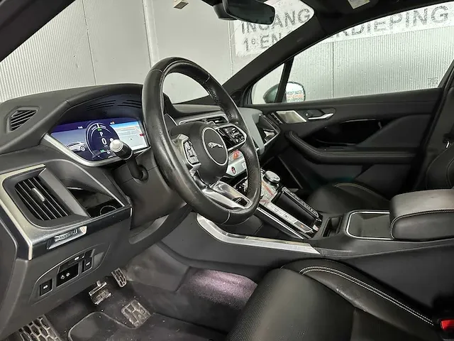 Jaguar i-pace ev400 hse 90 kwh 400pk 2019 orig-nl, zg-437-l - afbeelding 19 van  54