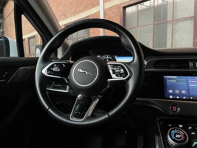 Jaguar i-pace ev400 s 90 kwh 400pk 2018 orig-nl, xg-623-g - afbeelding 24 van  58