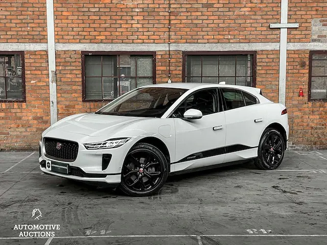 Jaguar i-pace ev400 s 90 kwh 400pk 2018 orig-nl, xg-623-g - afbeelding 2 van  58