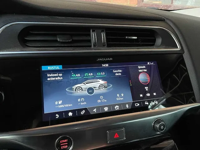 Jaguar i-pace ev400 s 90 kwh 400pk 2018 orig-nl, xg-623-g - afbeelding 34 van  58