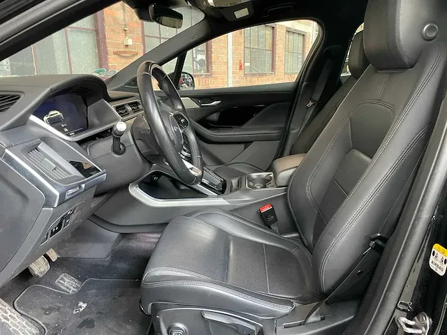 Jaguar i-pace ev400 s 90 kwh 400pk 2018 (origineel-nl + 1e eigenaar), xf-397-s - afbeelding 26 van  37