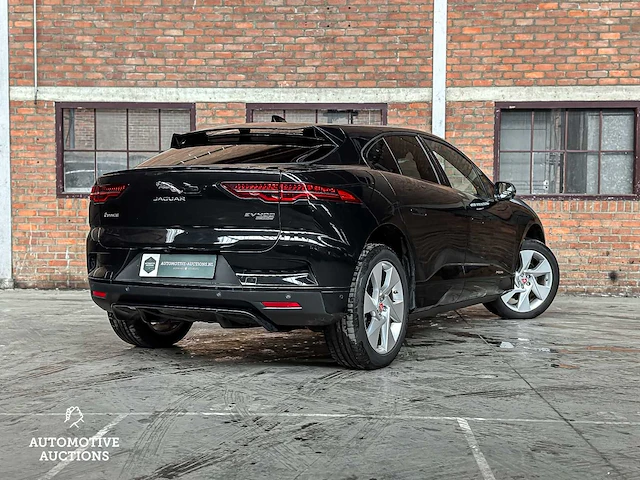 Jaguar i-pace ev400 s 90 kwh 400pk 2018 (origineel-nl + 1e eigenaar), xf-397-s - afbeelding 8 van  37
