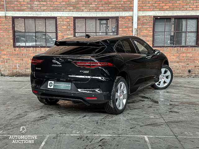 Jaguar i-pace ev400 s 90 kwh 400pk 2018 (origineel-nl + 1e eigenaar), xf-397-s - afbeelding 9 van  37