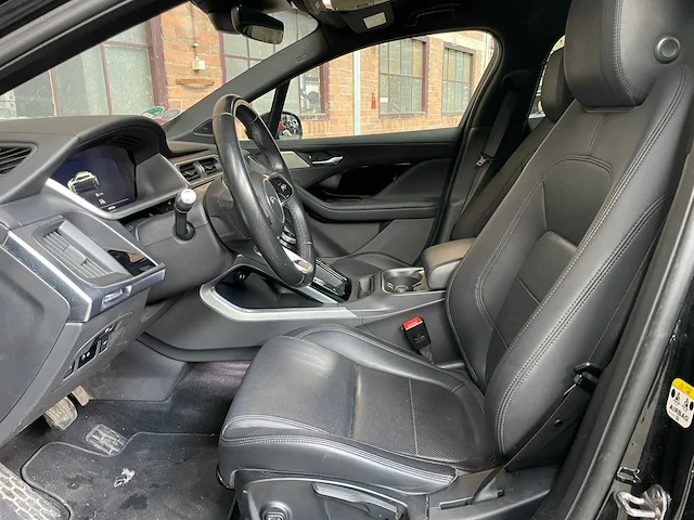 Jaguar i-pace ev400 s 90 kwh 400pk 2018 (origineel-nl + 1e eigenaar), xf-397-s - afbeelding 26 van  37