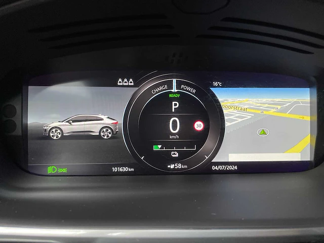 Jaguar i-pace ev400 s 90 kwh 400pk 2018 (origineel-nl + 1e eigenaar), xf-397-s - afbeelding 27 van  37