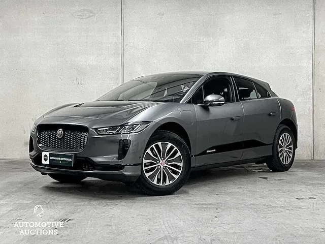 Jaguar i-pace ev400 s 90 kwh 400pk 2018 (origineel-nl), xf-095-z - afbeelding 1 van  74
