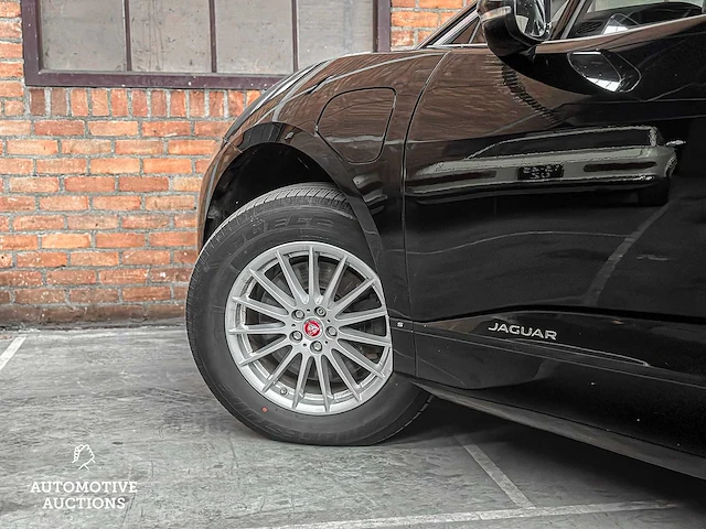 Jaguar i-pace ev400 s 90 kwh 400pk 2018 (origineel-nl), xf-977-f - afbeelding 16 van  67