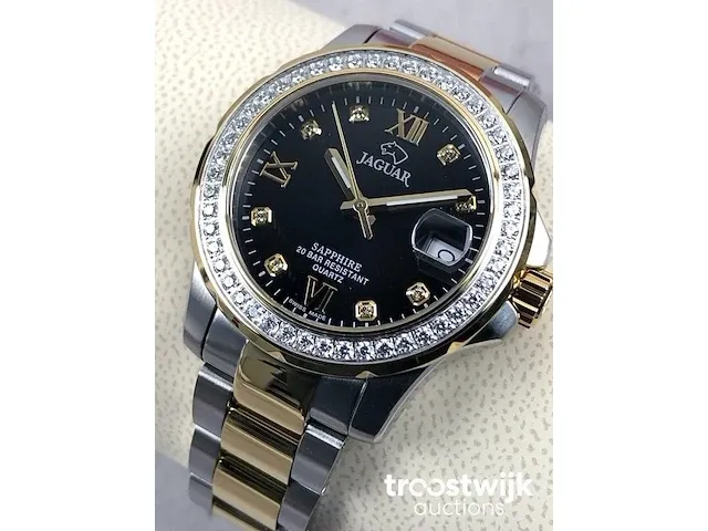 Jaguar lady diamonds j893/4 dameshorloge - afbeelding 1 van  8