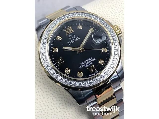 Jaguar lady diamonds j893/4 dameshorloge - afbeelding 2 van  8
