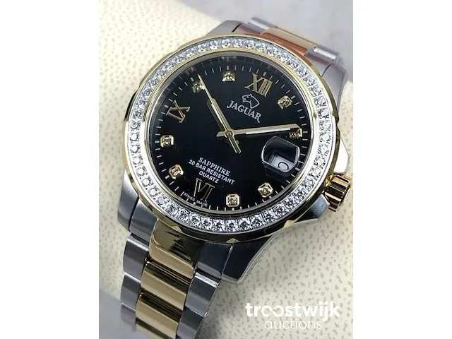 Jaguar lady diamonds j893/4 dameshorloge - afbeelding 3 van  8