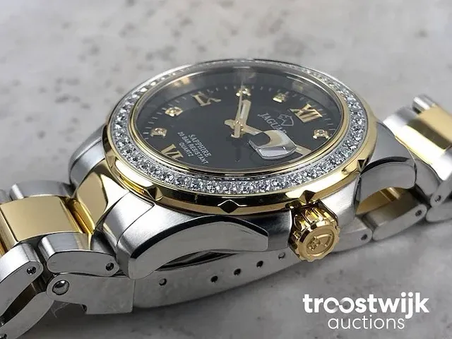 Jaguar lady diamonds j893/4 dameshorloge - afbeelding 4 van  8