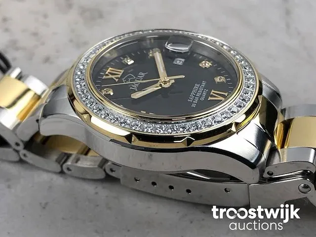 Jaguar lady diamonds j893/4 dameshorloge - afbeelding 5 van  8